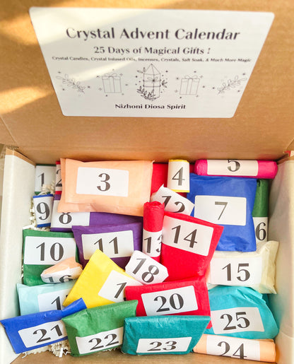 25 Days Crystal Advent Calendar
