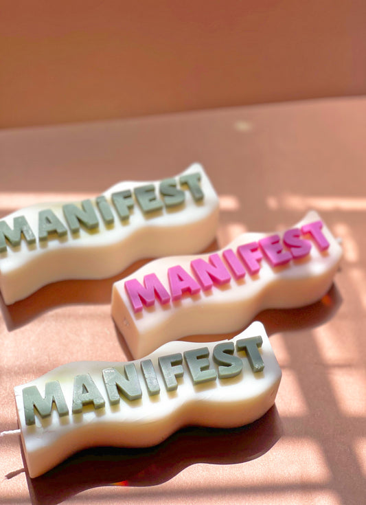 Manifest Candle